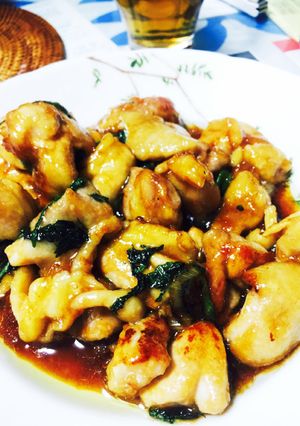 大葉でさっぱり♪照り焼きチキン-レシピのメイン写真