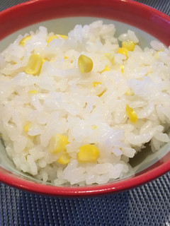 家族大好き!超簡単 トウモロコシご飯☆-レシピのメイン写真