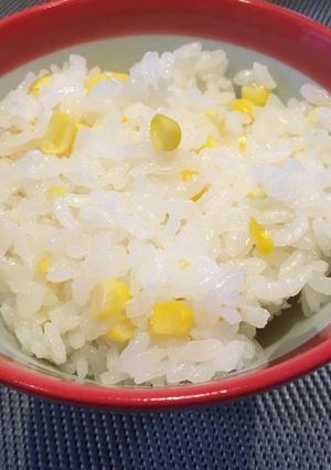 家族大好き！超簡単　トウモロコシご飯☆-レシピのメイン写真