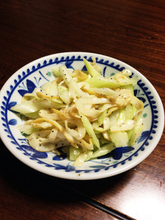 セロリとおつまみイカの和え物-レシピのメイン写真
