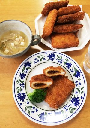 余ったカレーと食パンでカレーパン!笑-レシピのメイン写真