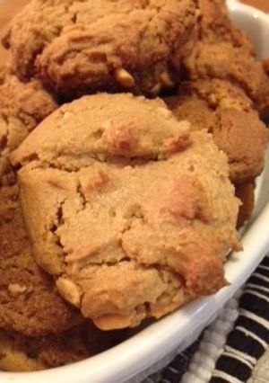 小麦粉なしのピーナツバタークッキー-レシピのメイン写真