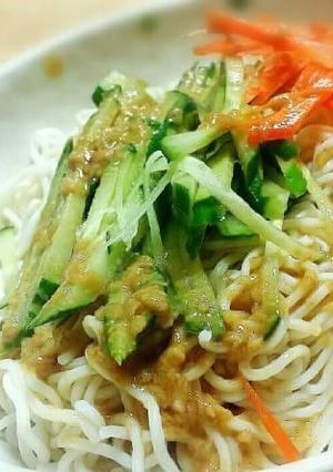 現地の味☆台湾涼麺-レシピのメイン写真