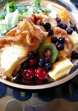 フレンチトースト-レシピのメイン写真