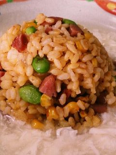 たまごの白身あんかけチャーハン-レシピのメイン写真