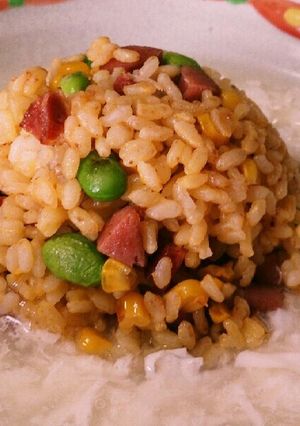 たまごの白身あんかけチャーハン-レシピのメイン写真