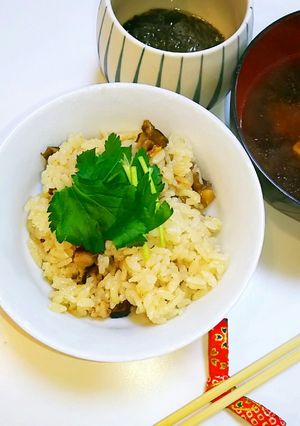 栄螺ご飯-レシピのメイン写真