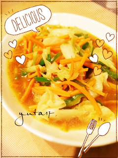 キャベツたっぷり焼肉炒め-レシピのメイン写真