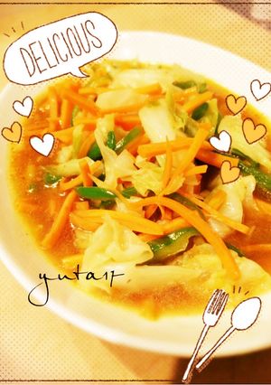 キャベツたっぷり焼肉炒め-レシピのメイン写真