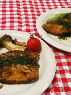 真鯛のカレームニエル-レシピのメイン写真