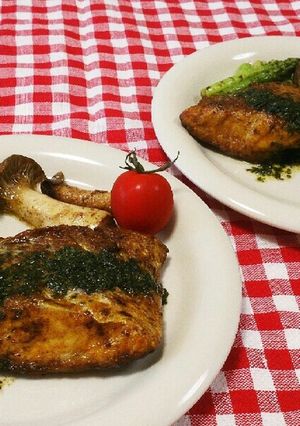 真鯛のカレームニエル-レシピのメイン写真