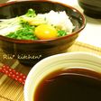 レンジで簡単♡手作り麺つゆ♡ストレート