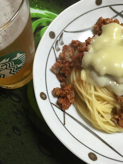簡単ミートスパゲティ♪-レシピのメイン写真