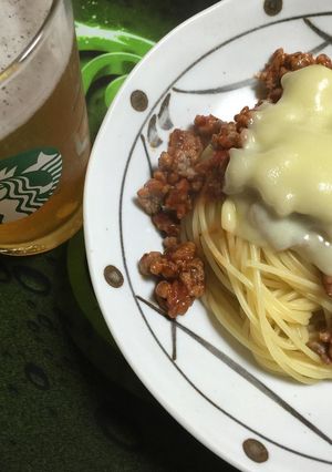 簡単ミートスパゲティ♪-レシピのメイン写真