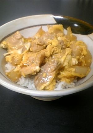 ふわふわ卵の親子丼-レシピのメイン写真