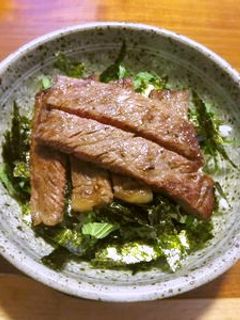 ステーキ丼♪-レシピのメイン写真