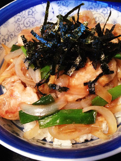 トンカツロースのオイスタージューシー丼☆-レシピのメイン写真