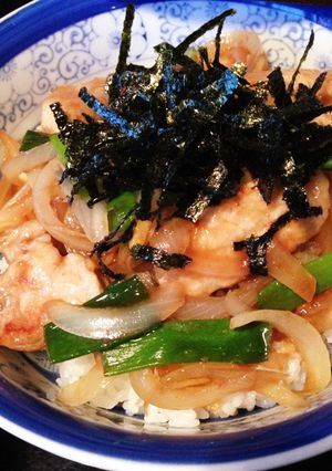 トンカツロースのオイスタージューシー丼☆-レシピのメイン写真