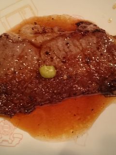 ステーキにオニオンソース!-レシピのメイン写真