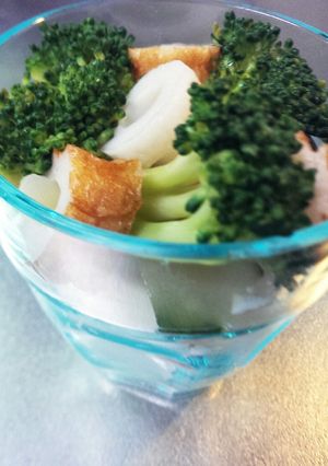 ちくわとブロッコリーと豆腐のサラダ♪-レシピのメイン写真