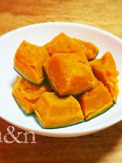 夏にサッパリ!カボチャのレモン煮♪-レシピのメイン写真