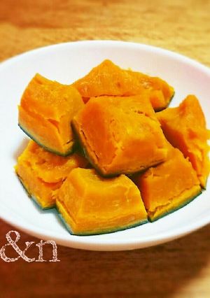 夏にサッパリ!カボチャのレモン煮♪-レシピのメイン写真