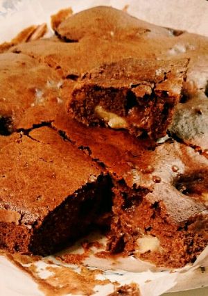 簡単★HMでふわふわチョコバナナケーキ-レシピのメイン写真