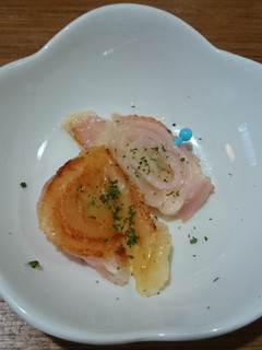 お弁当にもう1品⭐くるくるハムチーズ-レシピのメイン写真