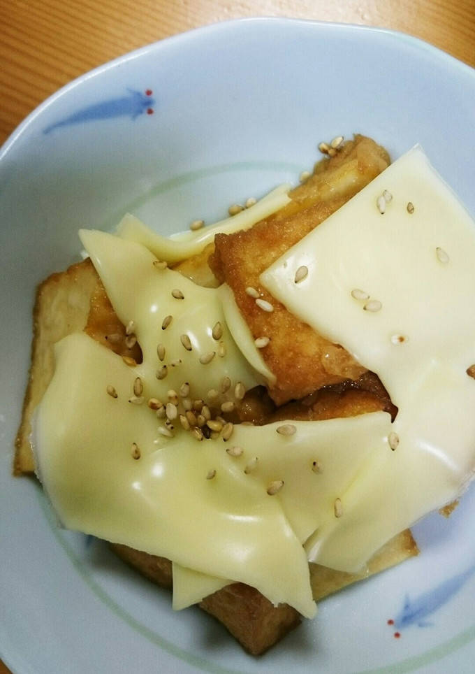厚揚げのバター焼き-レシピのメイン写真