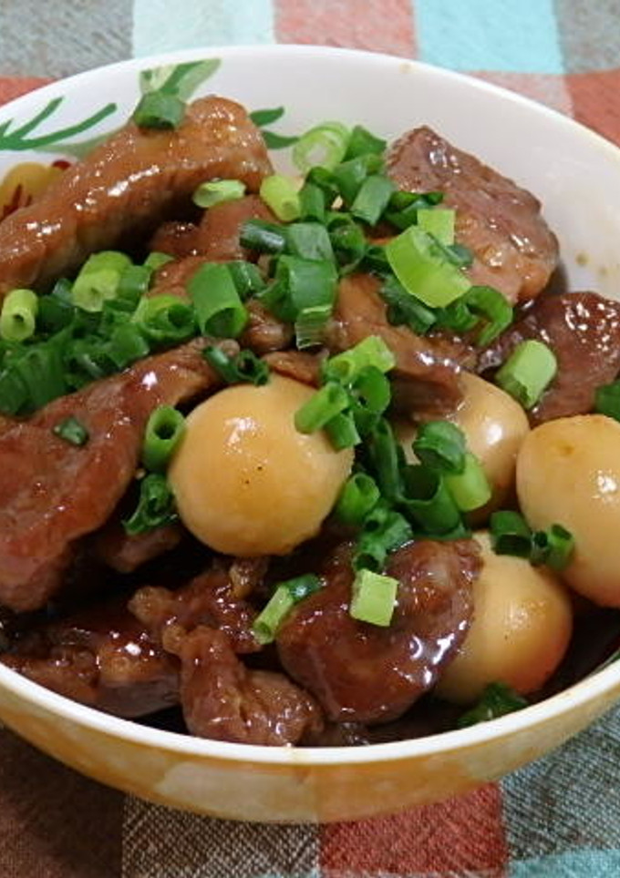 お買い得☆豚のかたまり肉で豚の角煮-レシピのメイン写真