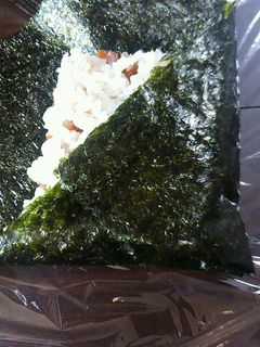 肉金平ごぼうのおにぎらず-レシピのメイン写真