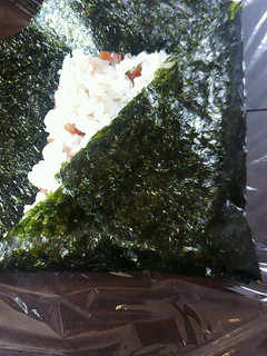 肉金平ごぼうのおにぎらず-レシピのメイン写真