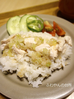 海南チキンライスささみでもお肉しっとり★-レシピのメイン写真