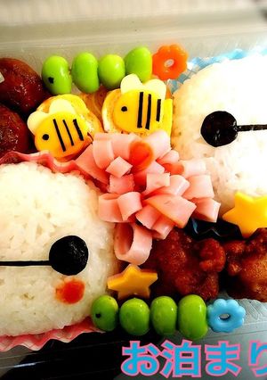 キャラ弁 ベイマックス-レシピのメイン写真