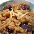 玄米の牛肉炊き込みご飯
