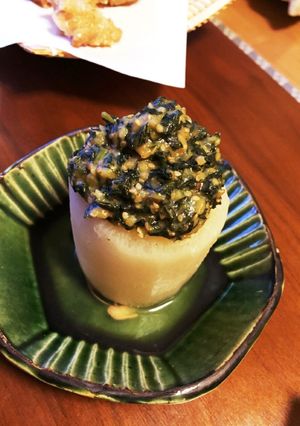 大葉味噌のっけ 〜ふろふき大根-レシピのメイン写真