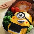 オムライスキャラ弁☆怪盗グルー ミニオン