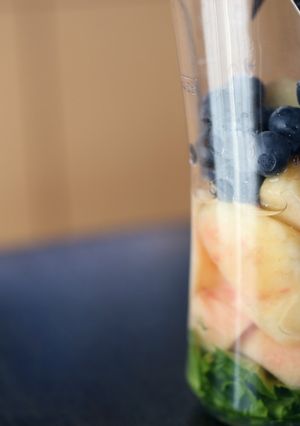 アンチエイジング！桃とセロリのスムージー-レシピのメイン写真