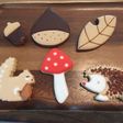 アイシングクッキー 秋