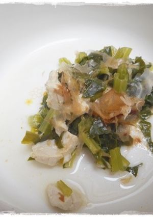 離乳食完了期　マグロとほうれん草の煮物-レシピのメイン写真