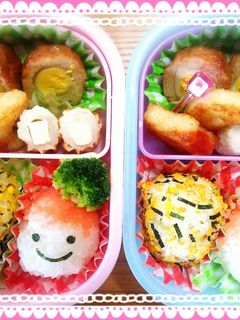 幼稚園お弁当 キャラ弁簡単-レシピのメイン写真