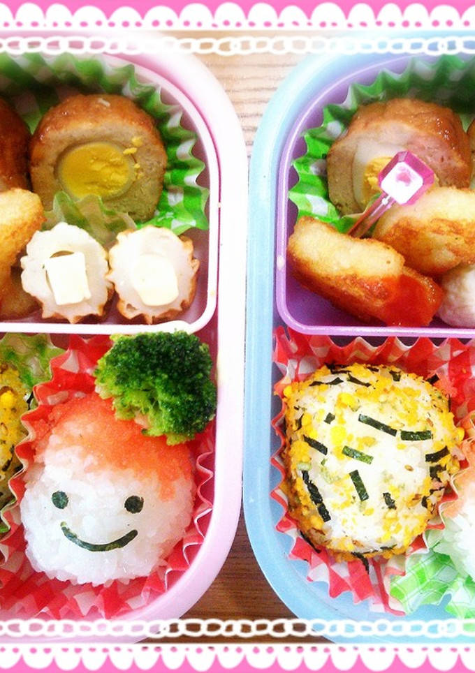 幼稚園お弁当　キャラ弁簡単-レシピのメイン写真