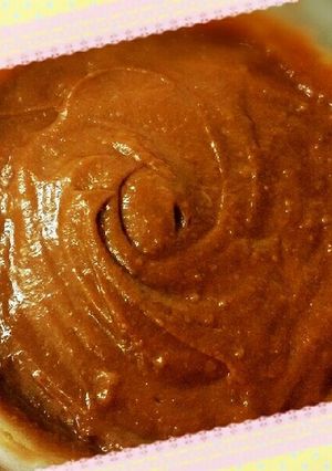 パンやお菓子に❤レンジでチョコクリーム-レシピのメイン写真