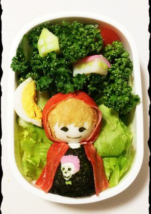 キャラ弁・セカオワTwilight余韻-レシピのメイン写真