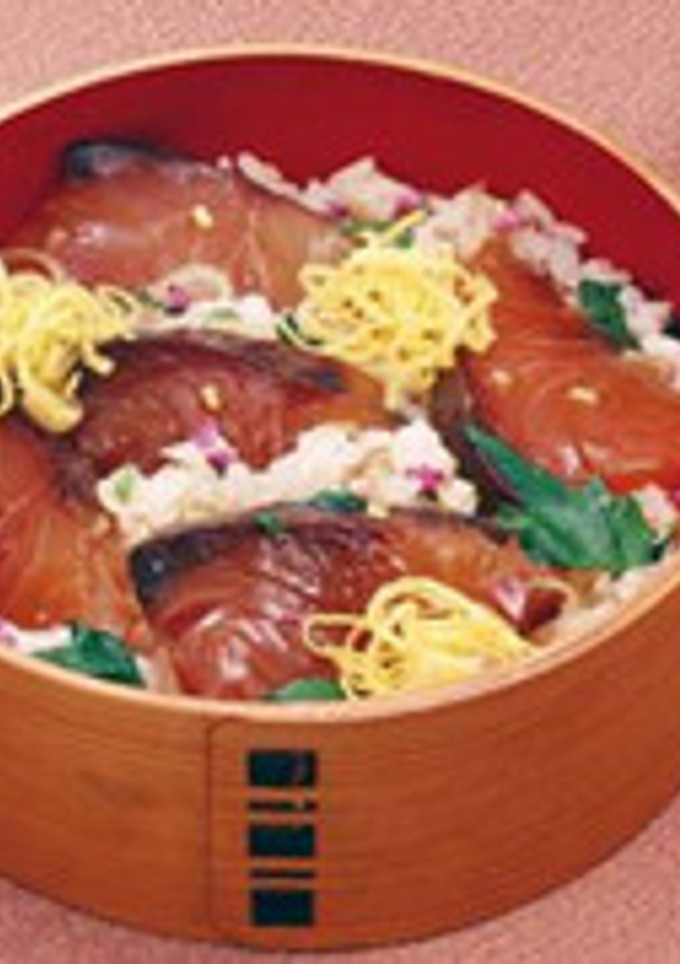 ぶりの漬けちらし 手こね風-レシピのメイン写真