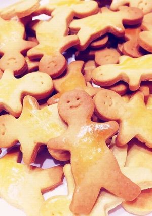 絶品♡ジンジャ—クッキー-レシピのメイン写真