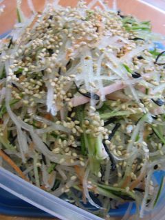 野菜のシャキシャキサラダ-レシピのメイン写真