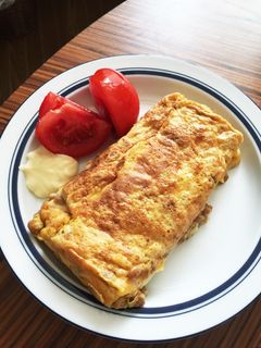 納豆とチーズの卵焼き-レシピのメイン写真