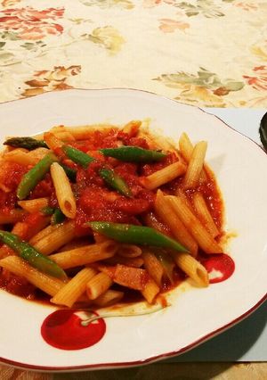 トマト缶で簡単！本格アラビアータ-レシピのメイン写真