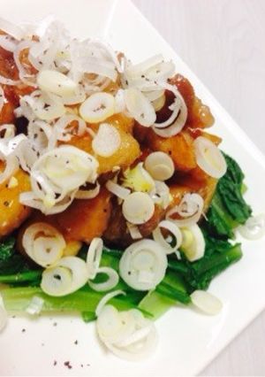 簡単☆豚バラの炒め煮-レシピのメイン写真